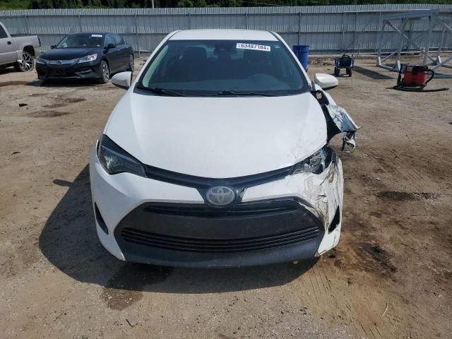 2018 Toyota Corolla L