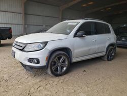 Volkswagen salvage cars for sale: 2017 Volkswagen Tiguan Sport