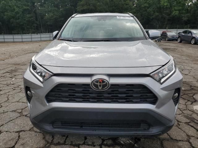 2021 Toyota Rav4 XLE