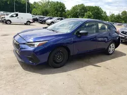 Salvage cars for sale at Marlboro, NY auction: 2024 Subaru Impreza