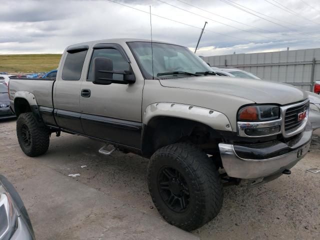 2001 GMC Sierra K2500 Heavy Duty