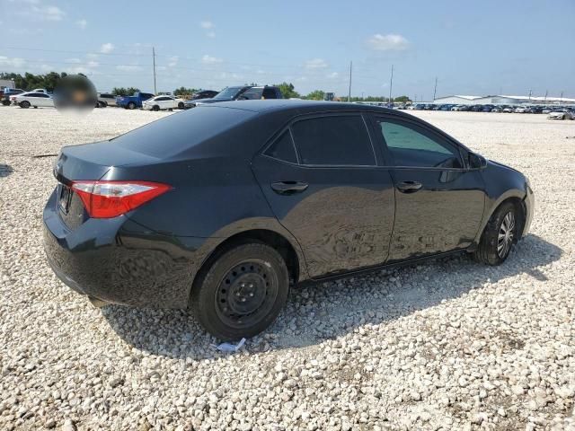 2015 Toyota Corolla L