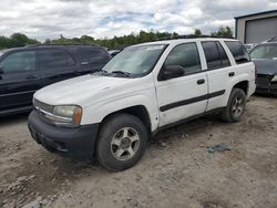 Salvage cars for sale at Duryea, PA auction: 2005 Chevrolet Trailblazer LS