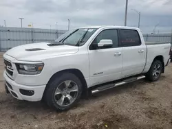 Salvage cars for sale at Greenwood, NE auction: 2023 Dodge 1500 Laramie