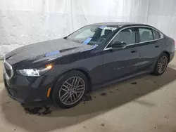 Salvage cars for sale from Copart Glassboro, NJ: 2024 BMW 530 XI