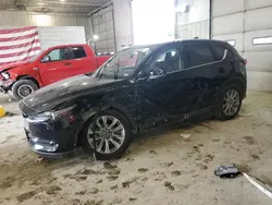 Salvage cars for sale at Columbia, MO auction: 2020 Mazda CX-5 Grand Touring