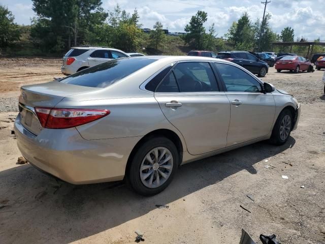 2016 Toyota Camry LE