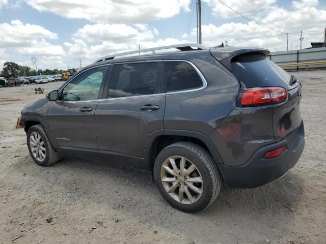 2016 Jeep Cherokee Limited