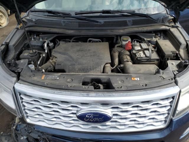 2016 Ford Explorer Platinum