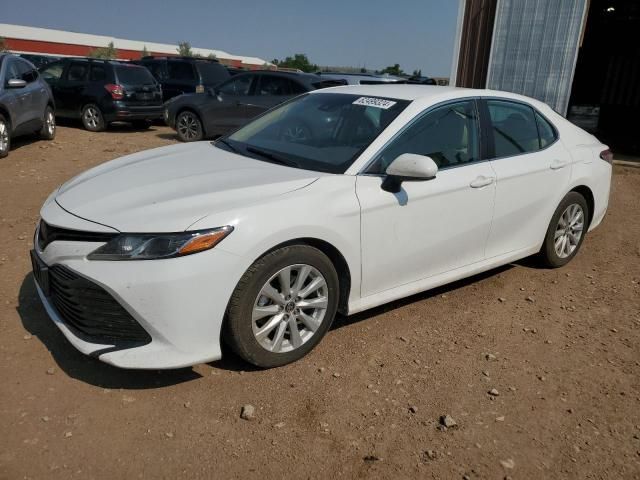 2020 Toyota Camry LE