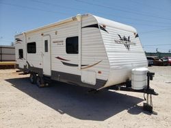 Salvage trucks for sale at Oklahoma City, OK auction: 2012 Trail King Trailer