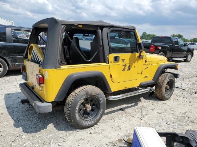 2000 Jeep Wrangler / TJ Sport