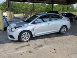 Salvage cars for sale at Gaston, SC auction: 2022 Hyundai Accent SE