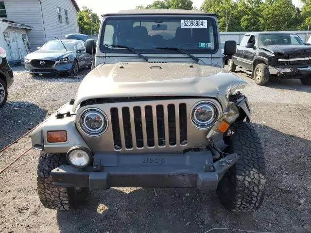 2003 Jeep Wrangler / TJ Sport