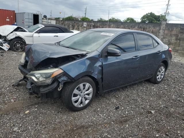 2015 Toyota Corolla L