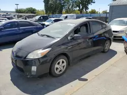 Toyota salvage cars for sale: 2010 Toyota Prius