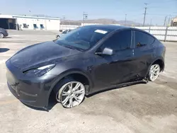 Salvage cars for sale at Sun Valley, CA auction: 2024 Tesla Model Y