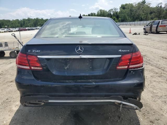 2016 Mercedes-Benz E 350 4matic