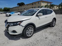 Nissan Vehiculos salvage en venta: 2021 Nissan Rogue Sport SV