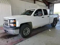 Salvage cars for sale from Copart Angola, NY: 2015 Chevrolet Silverado K1500