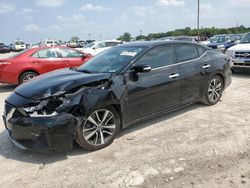 Salvage cars for sale from Copart Indianapolis, IN: 2020 Nissan Maxima SV