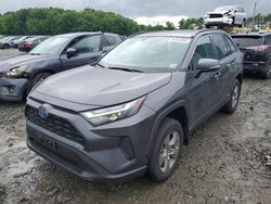 Salvage cars for sale from Copart Windsor, NJ: 2024 Toyota Rav4 XLE