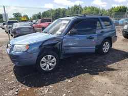 Salvage cars for sale from Copart Chalfont, PA: 2008 Subaru Forester 2.5X