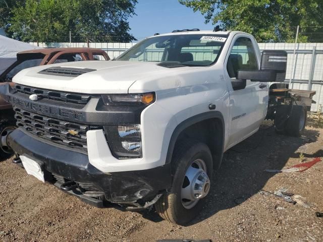 2023 Chevrolet Silverado K3500