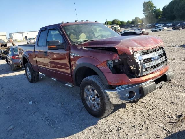 2014 Ford F150 Super Cab