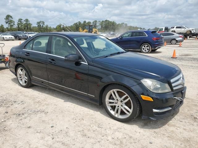 2013 Mercedes-Benz C 300 4matic