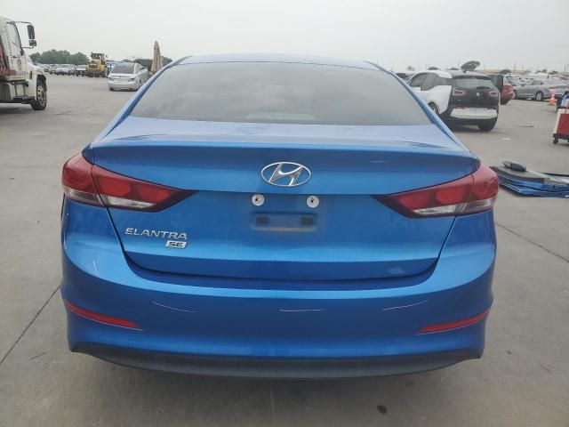 2018 Hyundai Elantra SE