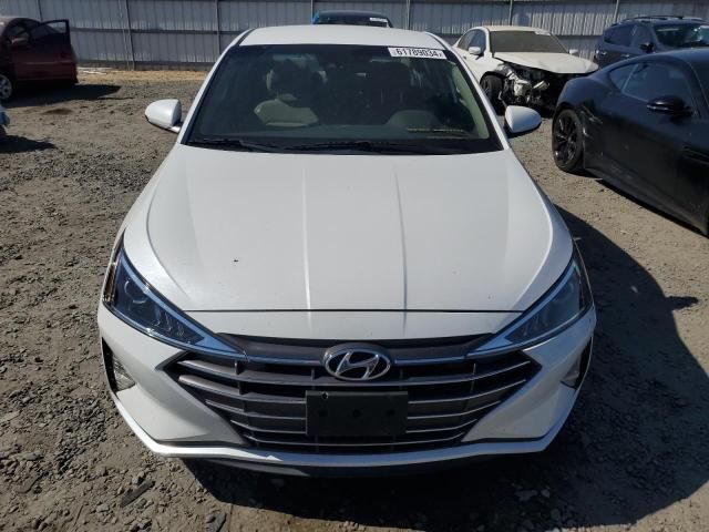 2019 Hyundai Elantra SEL