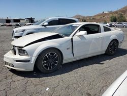 Salvage cars for sale at Colton, CA auction: 2005 Ford Mustang GT