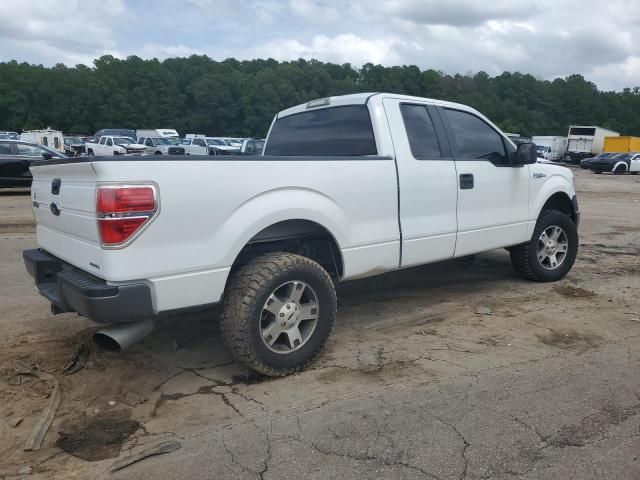 2013 Ford F150 Super Cab