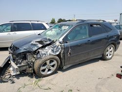 Salvage cars for sale at Nampa, ID auction: 2007 Lexus RX 350