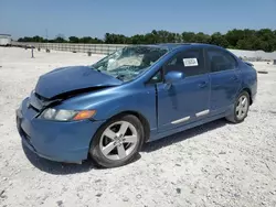 Honda Civic ex salvage cars for sale: 2008 Honda Civic EX