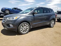 4 X 4 for sale at auction: 2018 Ford Escape Titanium