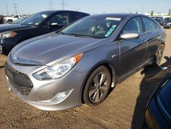 Flood-damaged cars for sale at auction: 2011 Hyundai Sonata Hybrid