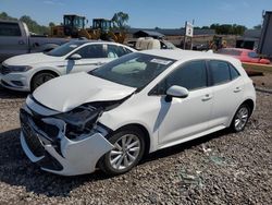 Salvage cars for sale at Hueytown, AL auction: 2024 Toyota Corolla SE