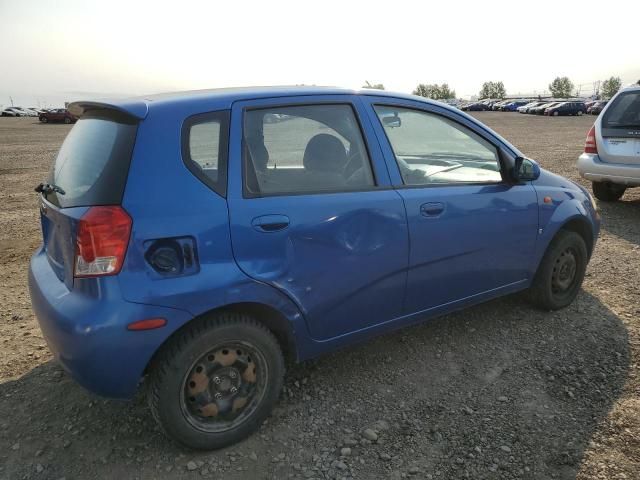 2008 Chevrolet Aveo LT