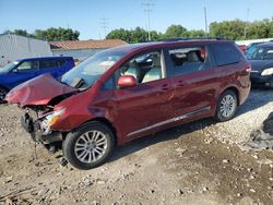 Salvage cars for sale at Columbus, OH auction: 2011 Toyota Sienna XLE