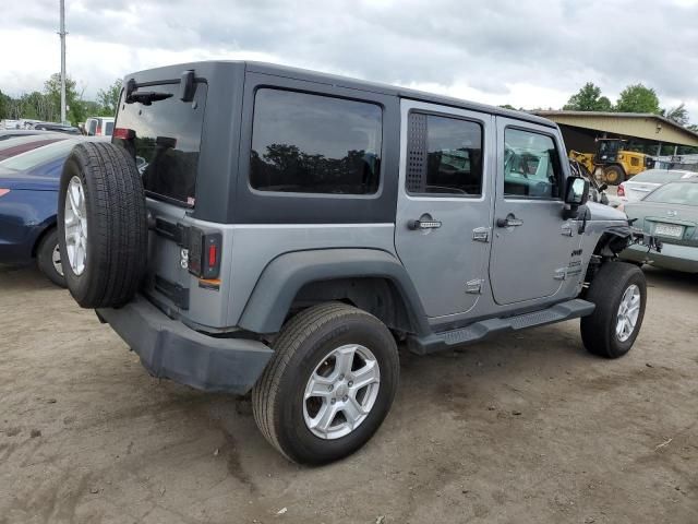 2014 Jeep Wrangler Unlimited Sport