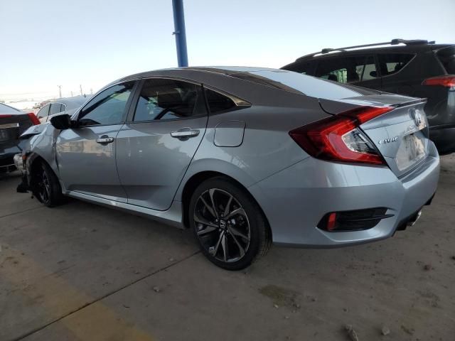 2019 Honda Civic Sport