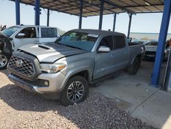 Toyota Vehiculos salvage en venta: 2021 Toyota Tacoma Double Cab