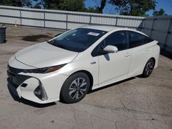 Toyota salvage cars for sale: 2017 Toyota Prius Prime