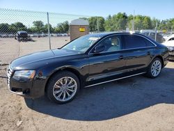 Audi salvage cars for sale: 2011 Audi A8 L Quattro