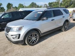 2017 Ford Explorer Sport en venta en Wichita, KS