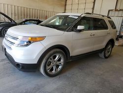 Salvage cars for sale at Abilene, TX auction: 2013 Ford Explorer Limited