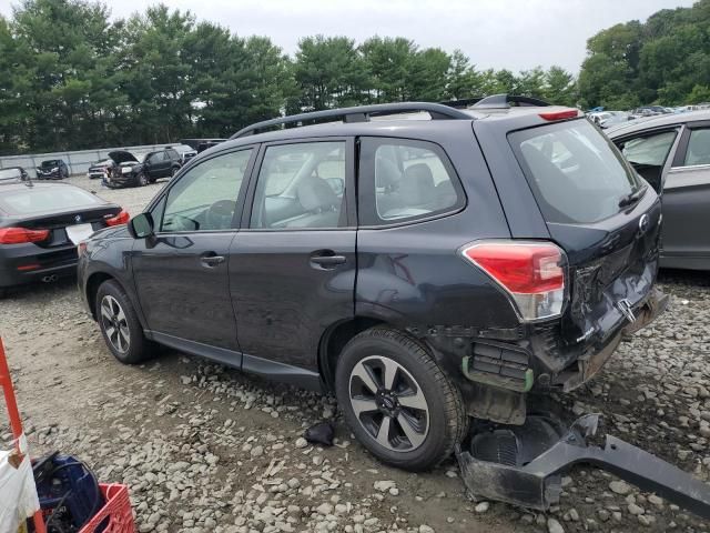 2018 Subaru Forester 2.5I