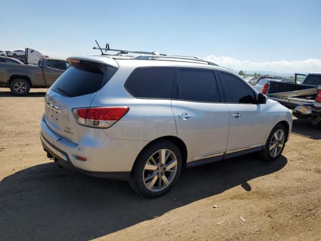 2014 Nissan Pathfinder S